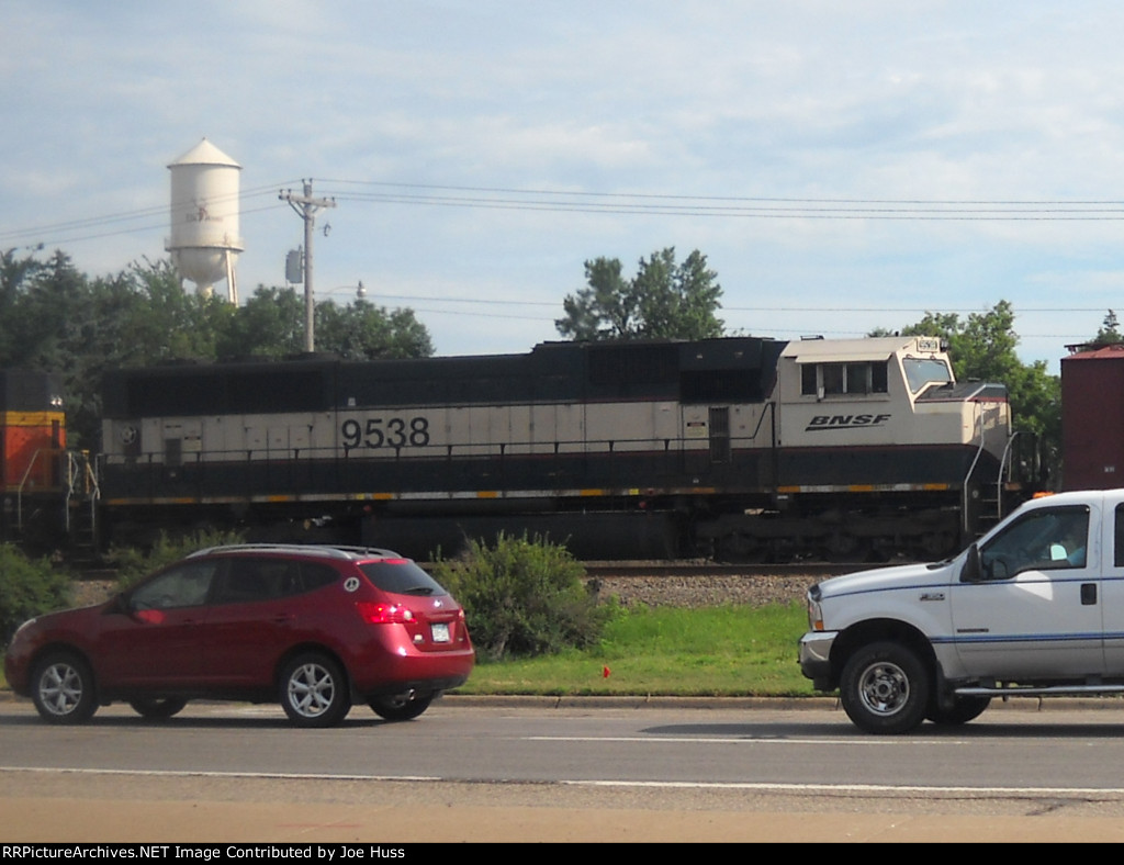 BNSF 9538